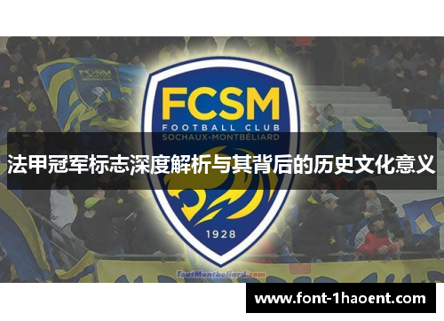 法甲冠军标志深度解析与其背后的历史文化意义